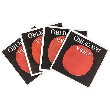 Amazon.co.jp: オブリガートOBLIGATO ビオラ弦セット : 楽器・音響機器